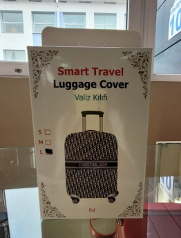 Чехол для чемодана Smart Travel (L)